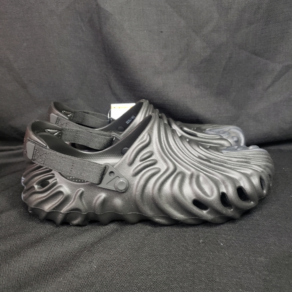NEW DS Salehe Bembury Crocs Pollex Clog Size 13 Balck